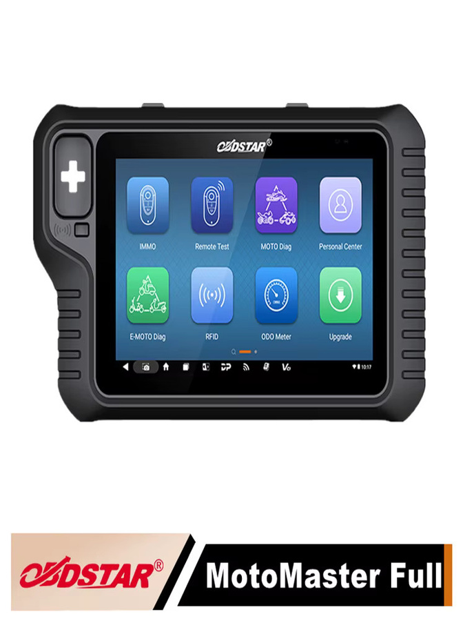 OBDSTAR MotoMaster Vollversion für Diagnose und Programmierung von Moto, Marine, E-MOTO, IMMO, Cluster Recalibration, ECU Flasher und Make Key in Schwarz - Bild 4