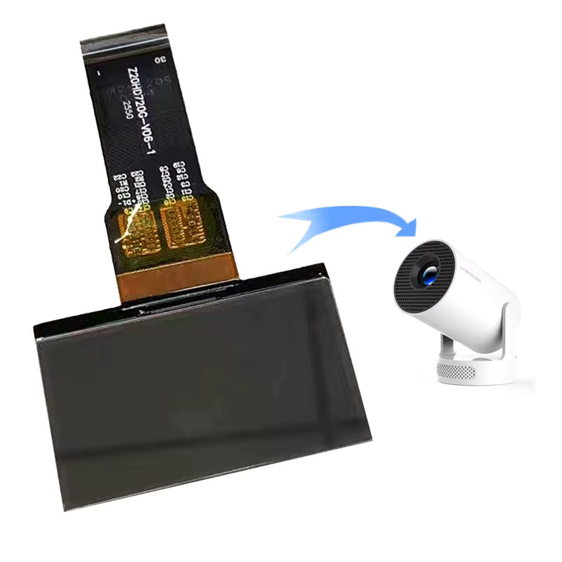 Magcubic LCD-Projektor-Panel Z20HD720G-V06-1 für HY300Pro und HY300Pro+ in Schwarz - Bild 6