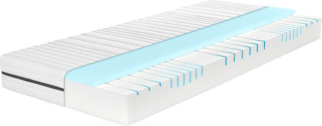 LIVARNO Kaltschaummatratze Comfort H2, Farbe: Weiß, B: 90 cm, L: 200 cm - Bild 1