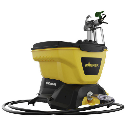 Wagner Control 150M Airless Farbsprühsystem für Lack, Lasuren und Wandfarbe, 350W, max. 0,9 l/min, Gelb/Mehrfarbig - Bild 4
