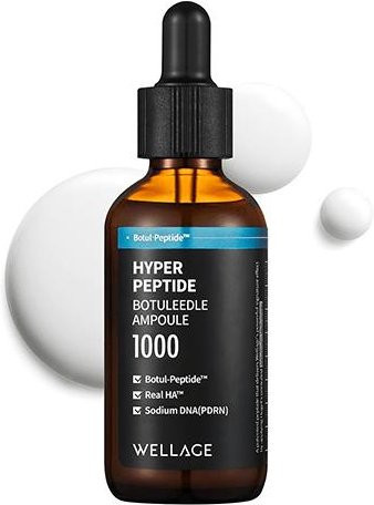 WELLAGE Hyper Peptide Botuleedle Ampulle Serum, 50 ml, Reife Haut - Bild 1