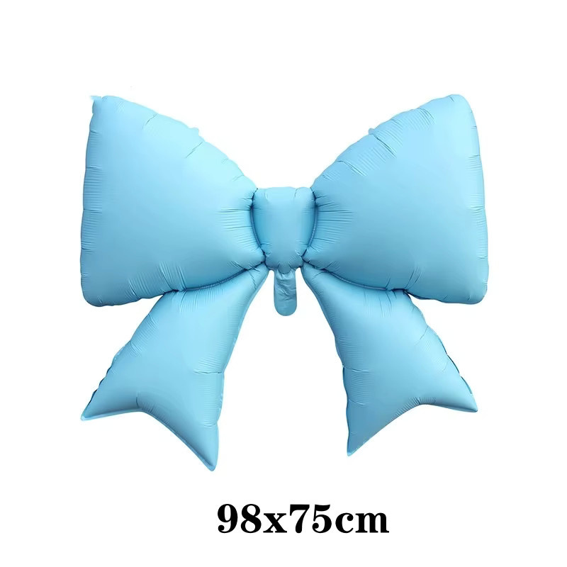 LQZZY Bowtie Folienballon in Pink für Baby Shower und Geburtstagspartys - Bild 2