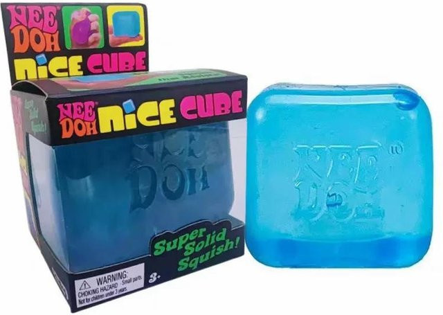 Nice Cube Squishy, Anti-Stress Würfel, Spielzeug - Bild 1
