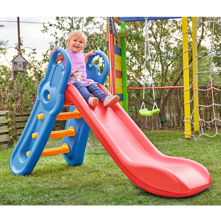 BIG Fun-Slide Rutsche klappbar rot - Bild 3