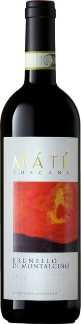 Máté Brunello di Montalcino Rotwein, Sangiovese, 2018, Italien, trocken, 0,75 l - Bild 1