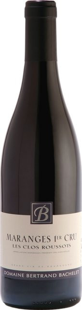 Bertrand Bachelet Les Clos Roussot Maranges 1er Cru AOP Pinot Noir Rotwein 2019 trocken 0,75 l - Bild 1