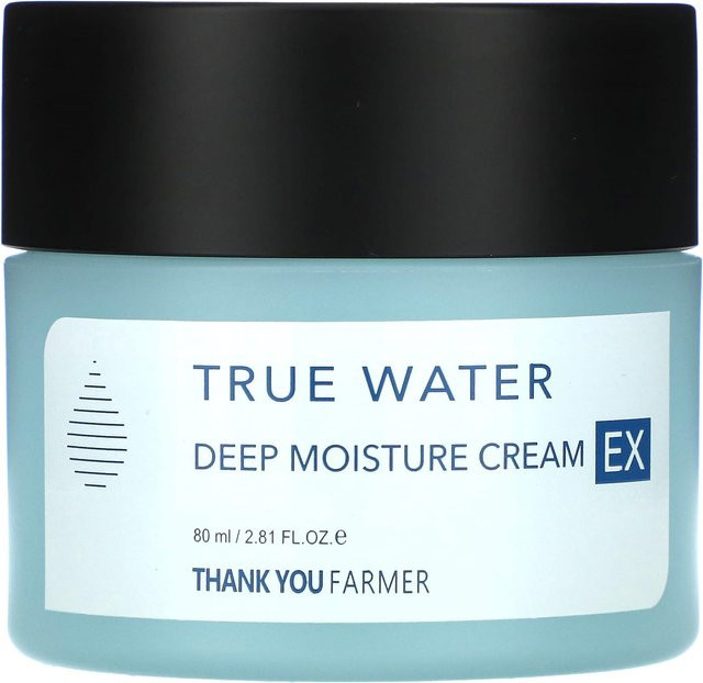 Thank You Farmer Wahres Wasser Tief Feuchtigkeitscreme EX, 80 ml, Normale Haut - Bild 1