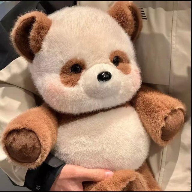 Kawaii Panda Plüschkissen, Plüschtier, ab 14 Jahren - Bild 1