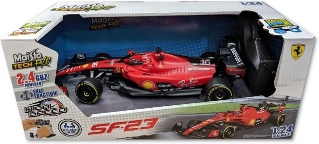 Maisto Tech F1 Ferrari SF-23 Ferngesteuertes Auto Maßstab 1:24 ab 8 Jahren - Bild 1