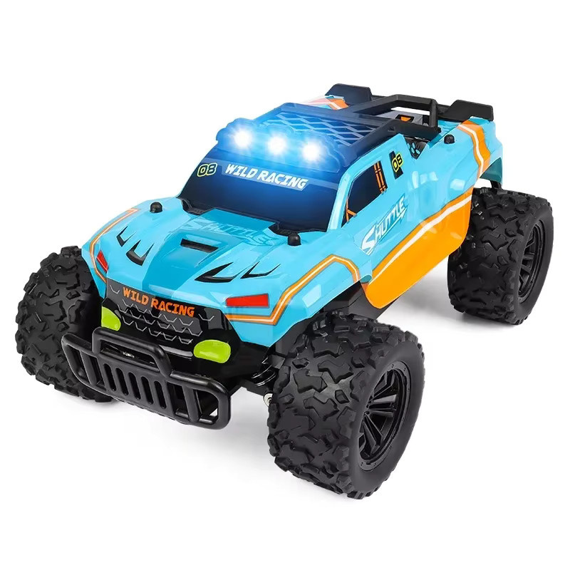 JJRC Hochgeschwindigkeits-Offroad-Auto, ferngesteuert, mit Autobeleuchtung - Bild 1