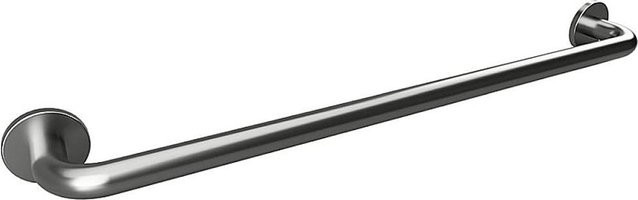 Brillantbad BELP Haltegriff Edelstahl gebürstet in Silber mit Abdeckung für Bad und WC, B: 88,0 cm, T: 8,0 cm, H: 10,6 cm - Bild 1