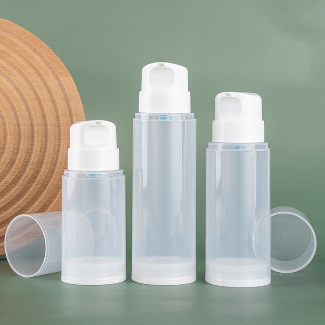 HNKMP Reise-Vakuum-Abfüllset, Lotion Flasche, 150ml/200ml/250ml - Bild 1