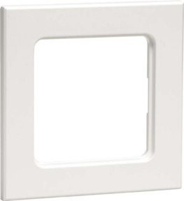 Peha Rahmen 1-fach weiß aus Kunststoff waagerecht/senkrecht D 20.571.02 - Bild 1