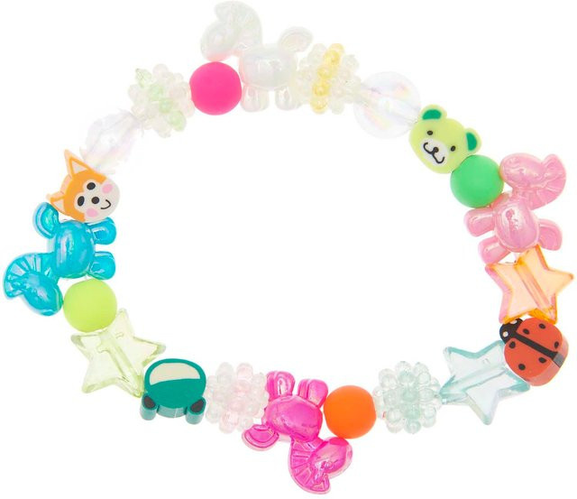 Rico Design itoshii Mini Perlen Armband Set Tiere Bunt / Mehrfarbig - Bild 1
