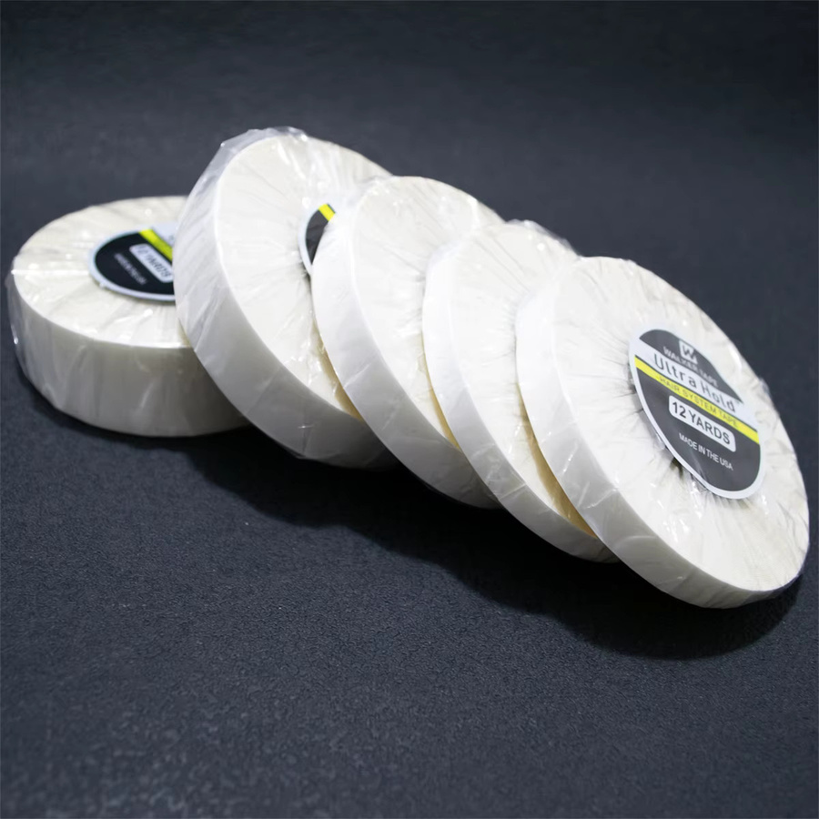 12YARDS Hair Systems Tape, weißes doppelseitiges Perückenband - Bild 2