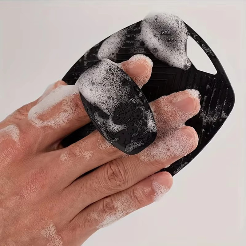 Silikon-Peeling-Reinigungsbürste für den Körper, Unisex - Bild 2
