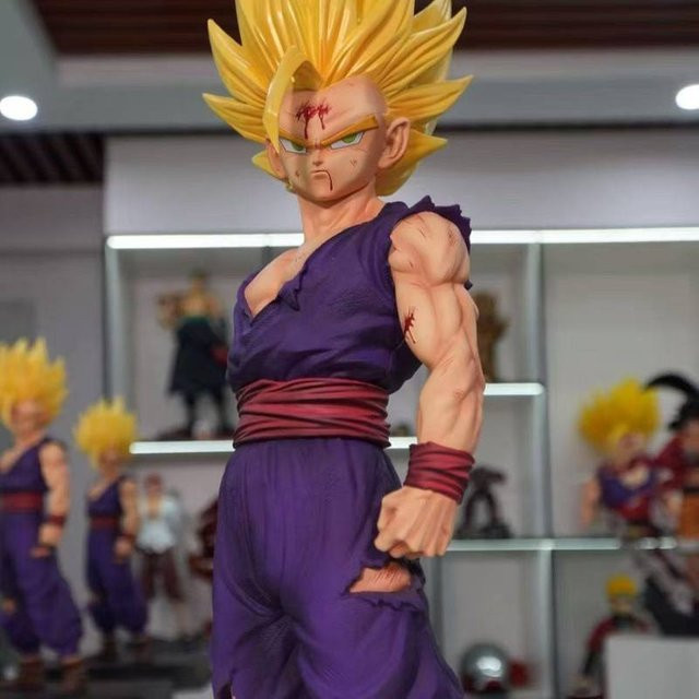 Bandai Dragon Ball Son Gohan Statue, Anime-Charaktere, Modell Ornament, Bunt / Mehrfarbig - Bild 1