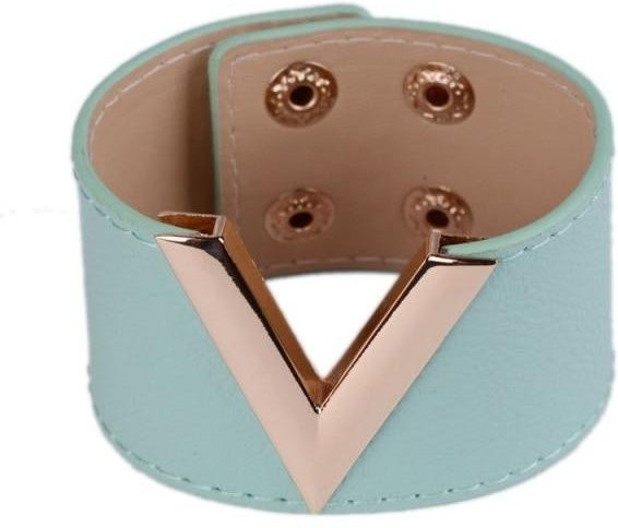 Yiran pet products Armband Leder, Roségold, Damen, 21cm - Bild 1