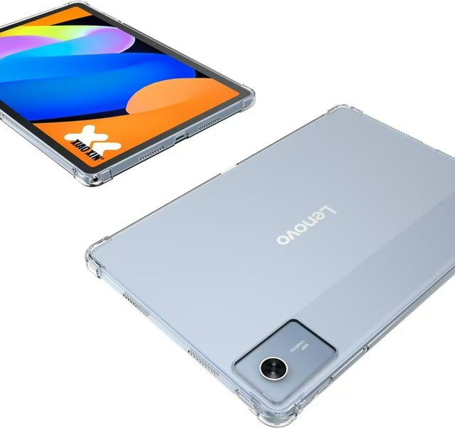 Transparente TPU-Schutzhülle für Lenovo Xiaoxin Pad 11 2025 und Idea Tab K11 Gen2 mit Airbag-Schutz - Bild 1