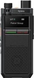 Hytera P50E PoC-Funkgerät mit 4G LTE, WLAN, Bluetooth und GPS in Schwarz - Bild 1