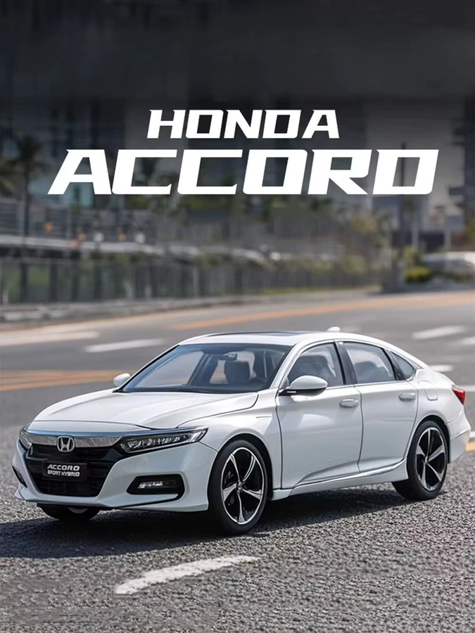 MAKEDA Honda Accord, Spielzeug Auto, 1:24, Metall, mit Licht und Sound - Bild 6