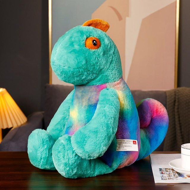 Yiran toy Chamäleon Plüschtier, weiches Kuscheltier, 40-45cm - Bild 1