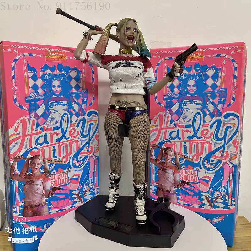 Crazy Toys Harley Quinn Actionfigur, Maßstab 1:6, DC, Einzelfigur - Bild 2