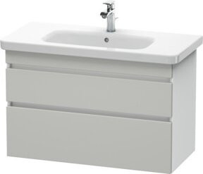 Duravit Waschtischunterschrank DuraStyle in Beige und Weiß, wandhängend, B: 93 cm, T: 44,8 cm, H: 61 cm - Bild 1