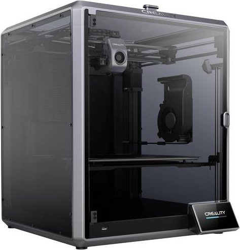 Creality K1 Max FDM 3D Drucker in Schwarz - Bild 1