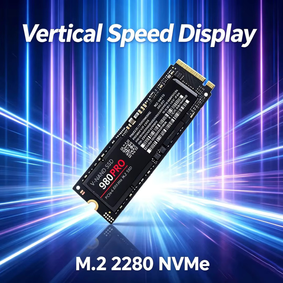 Samsung 980 Pro NVMe M.2 SSD PCIe Gen4 X4 mit 3D TLC NAND in Schwarz - Bild 3