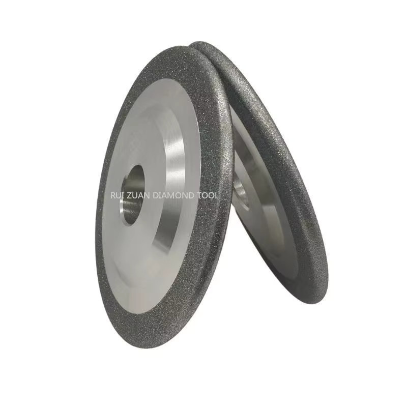 5-Zoll bogenförmige Diamant-Schleifscheibe für Schlitz-Schleifarbeiten in Grau, Durchmesser: 125,0 mm, Breite: 20,0 mm - Bild 2