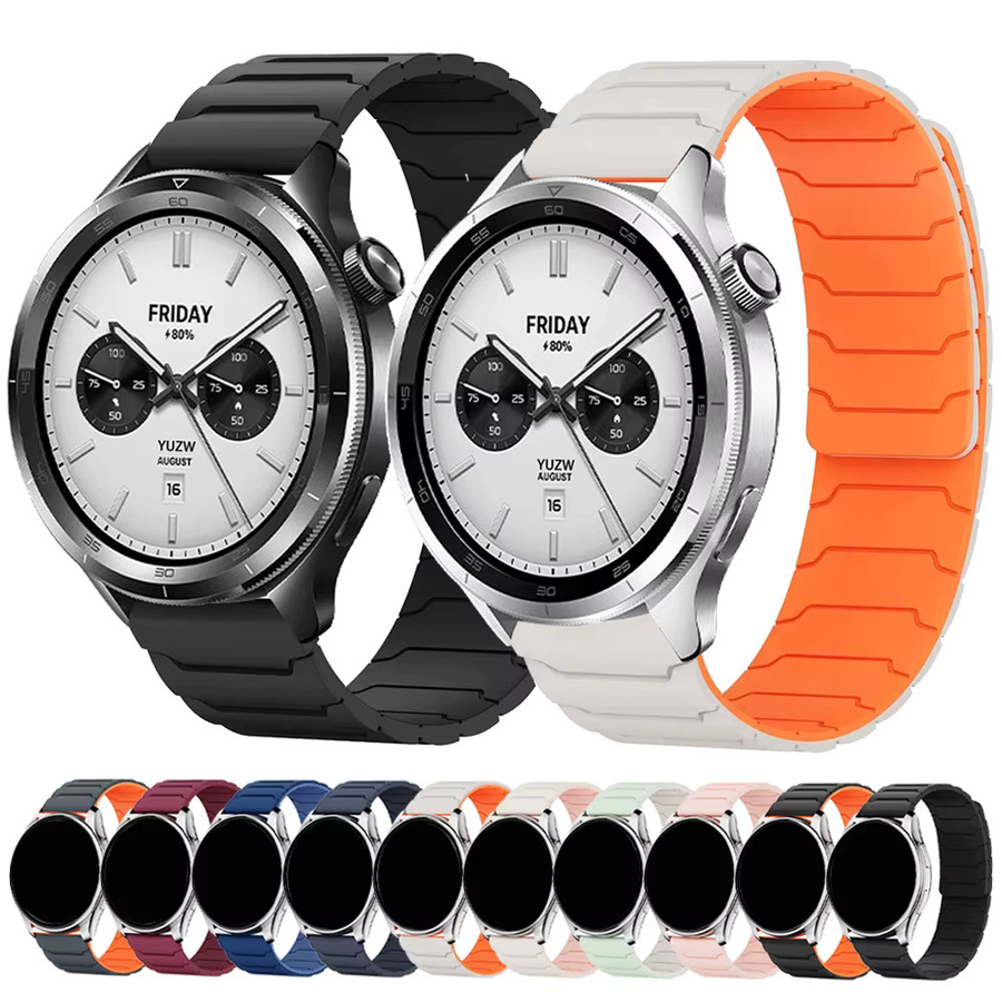 Xiaomi Uhrenarmband Silikon, 22 mm, Unisex, Bunt - Bild 5