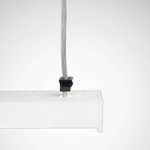 Trilux 6921200 Netzanschlussleitung in Weiß aus Kunststoff - Bild 1