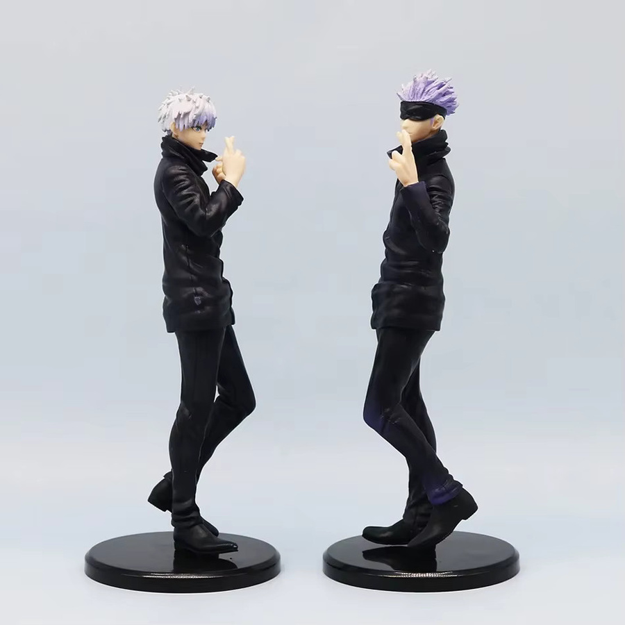 Bandai Jujutsu Kaisen Gojo Satoru Anime-Figur, Actionfigur, 21cm - Bild 2