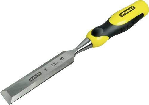 Stanley Stechbeitel Dynagrip aus Stahl in Gelb, Breite: 25 mm - Bild 1