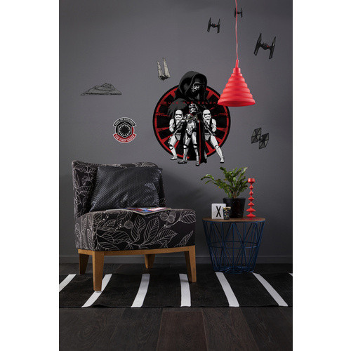 Komar Star Wars First Order Deko-Sticker, bunt, B: 50 cm, H: 70 cm - Bild 4