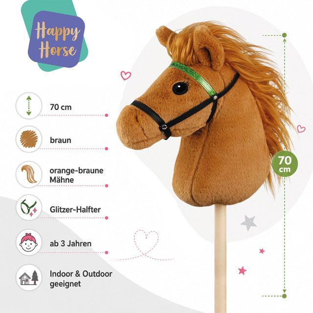 Lena Steckenpferd Hobby Horse, Tiere, ab 3 Jahre - Bild 1