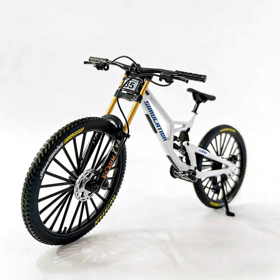 HRZPACT DH Downhill-Fahrradmodell, Spielzeugfahrzeug - Bild 3