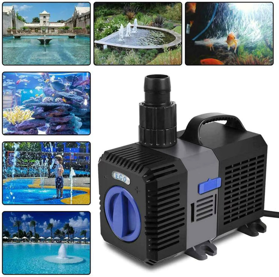Forever Speed Teichpumpe als Filterpumpe für Koi-Teich und Bachlauf, Schwarz, 3600 l/h - Bild 3