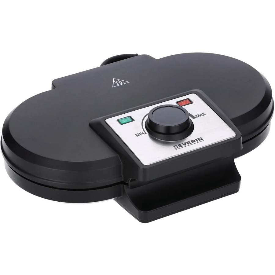 Severin Duo-Waffeleisen WA 2106 in Schwarz mit 1.200 W - Bild 3