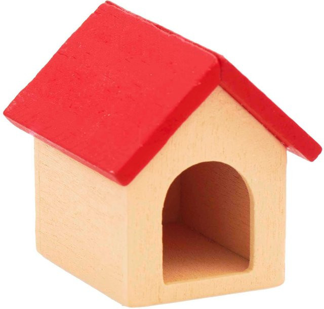 Rico Design Miniatur Hundehütte Wichteltür - Bild 1
