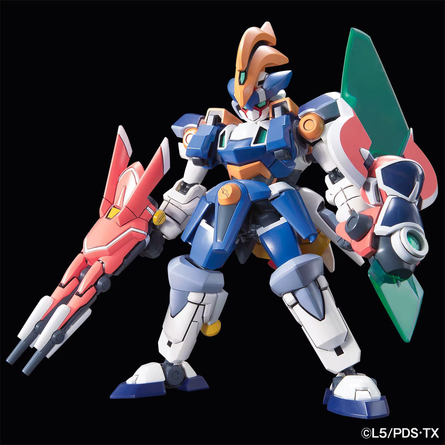 Bandai LBX Sigma Orbis, Plastikmodellbausatz - Bild 4