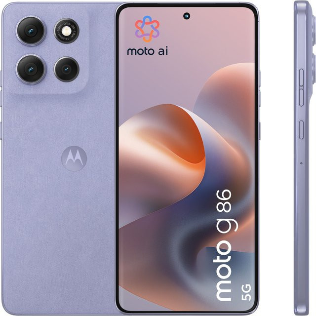 Motorola moto g86 Smartphone Cosmic Sky Gray mit 256 GB Speicher und 6,67 Zoll Display - Bild 1