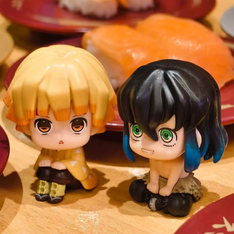 Bandai Demon Slayer Figuren-Set, Sammlerfiguren - Bild 5