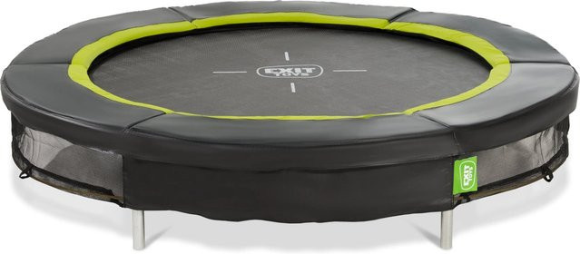 EXIT Toys Silhouette Bodentrampolin Ø 183 cm Schwarz ab 14 Jahre - Bild 1