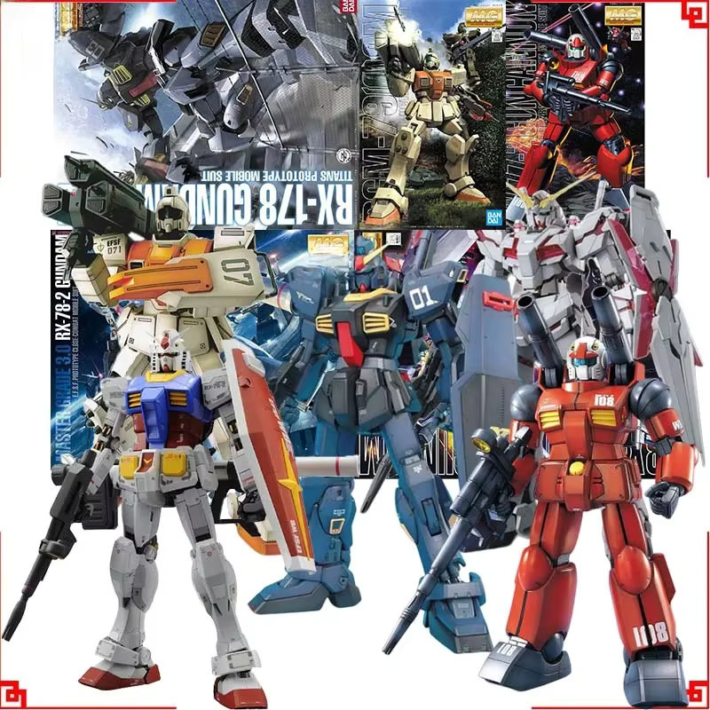 Bandai Gundam MG Earth RX-78-2 3.0 GM Guncannon Mk-II Titans UNICORN OVA Actionfigur, Modellbausatz - Bild 1