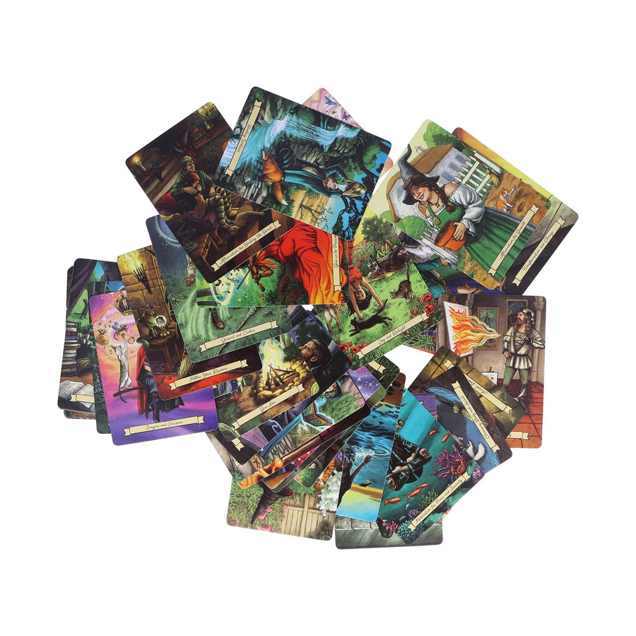 Neoglint Tarotkarten Deck Brettspiel - Bild 2