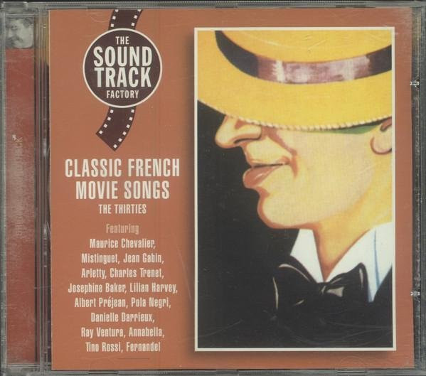 Classic French Movie Songs, Various, CD, black - Bild 1