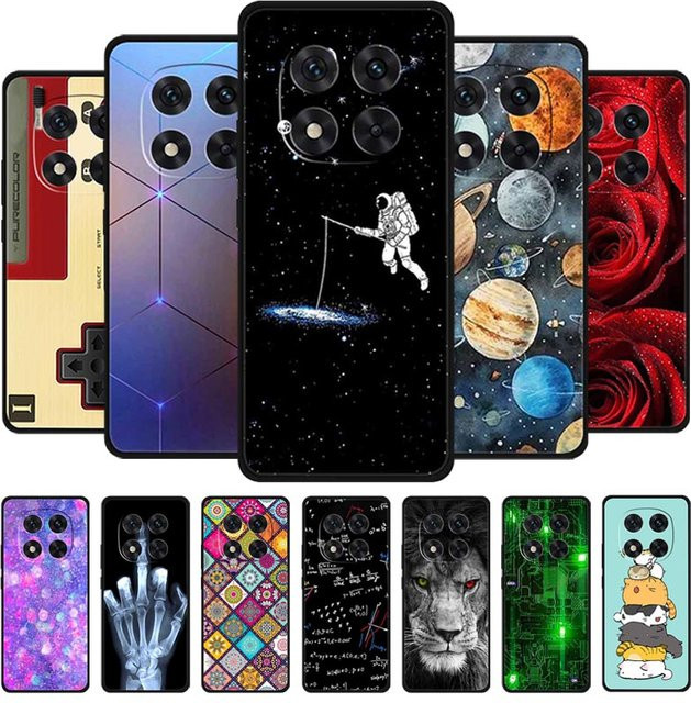 Xiaomi Poco M8 5G Silikon Soft Case TPU Handyhülle in Schwarz - Bild 1