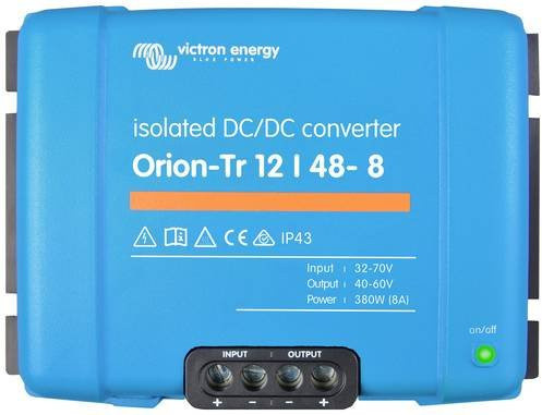 Victron Energy Orion-Tr 12/48-8 iso DC/DC-Wandler in Blue - Bild 1